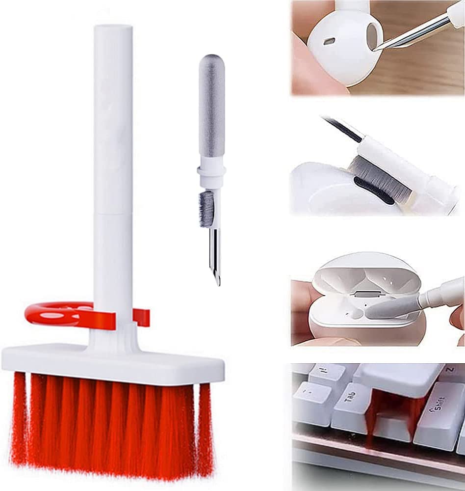 STHITI Keyboard Cleaner Keyboard Brush Keyboard Cleaning Kit 5 in 1 Keyboard Cleaning Brush Kit Key Puller Computer Keyboard Cleaning Tools and Earphone Cleaner Laptop Keyboard Cleaner (B0B5HJ8XZ1) Amazon Price History, Amazon Price Tracker