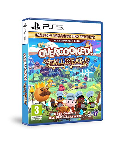 ¡Overcooked! All You Can Eat: Modo Assist, nuevo contenido y multijugador online para jugar sin estrés!