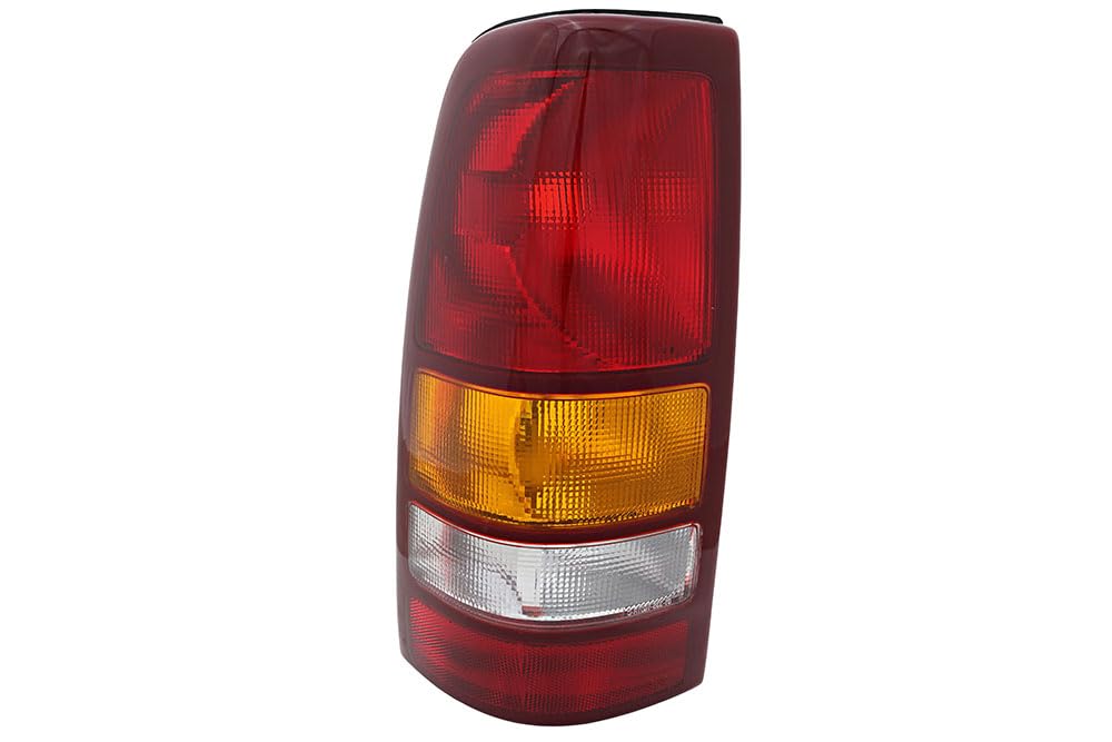 For Chevrolet Chevy Silverado 1500 2500 3500 1999-2002/GMC Sierra 1500 2500 1999 2000 2001 2002 2003 Tail Light Lamp Driver Left Side