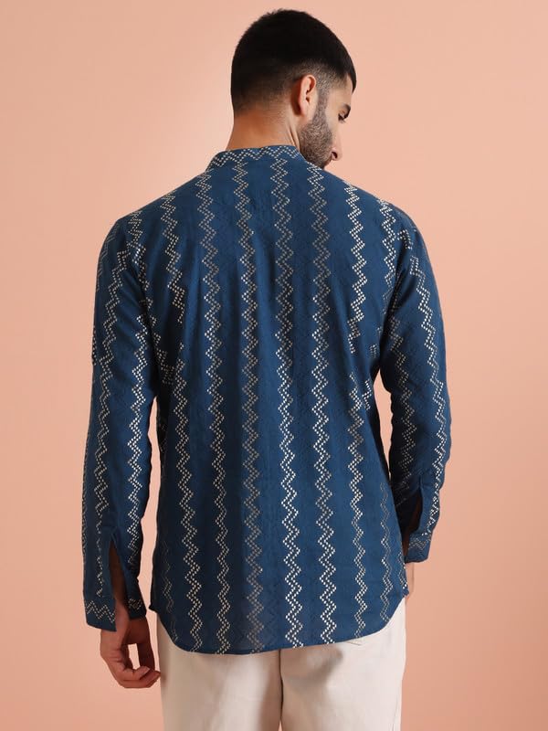 Image of KISAH Men Short Kurta