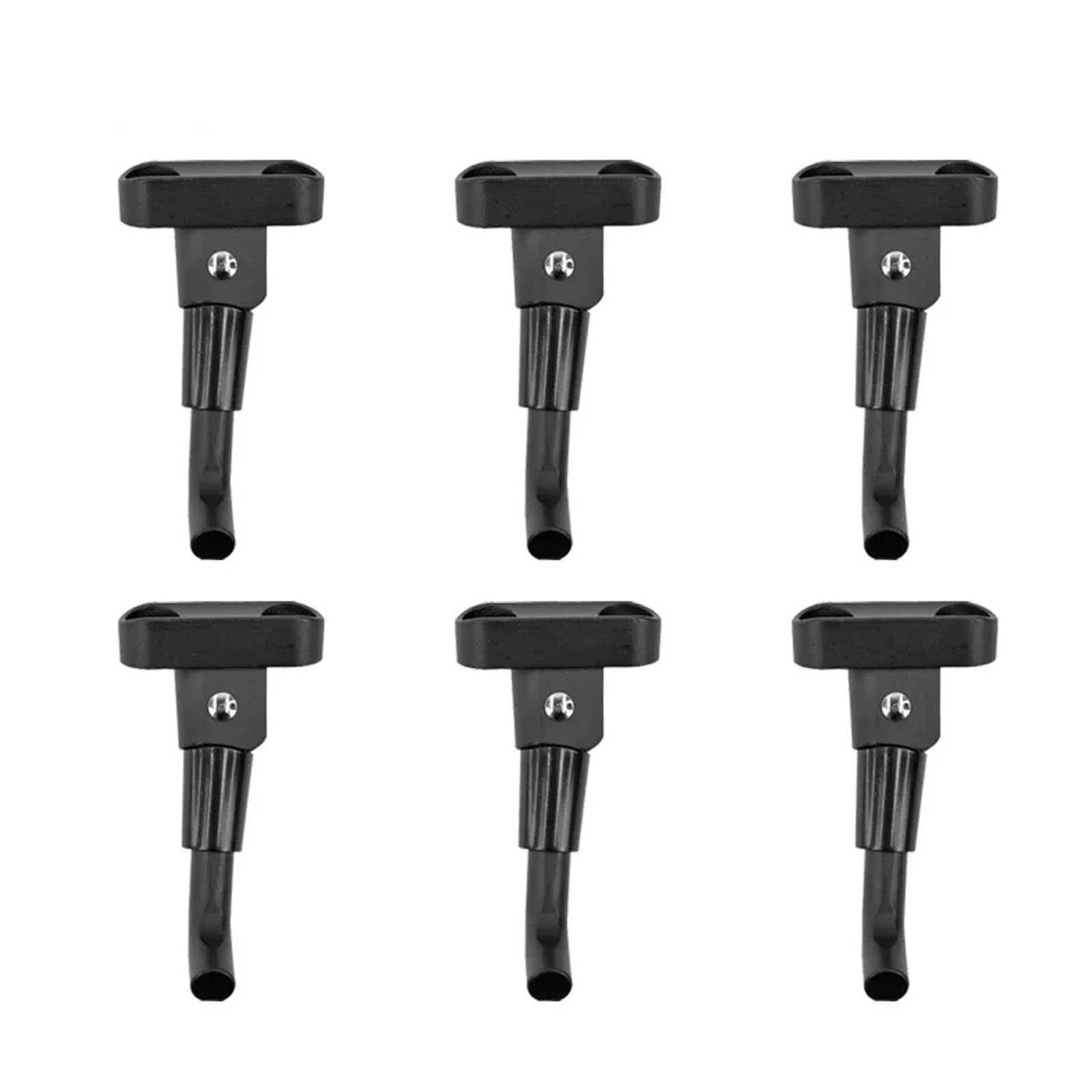 Support de pied pliable for trottinette électrique Ninebot, F20, F30 et F40 Béquille de rechange pour trottinette électrique