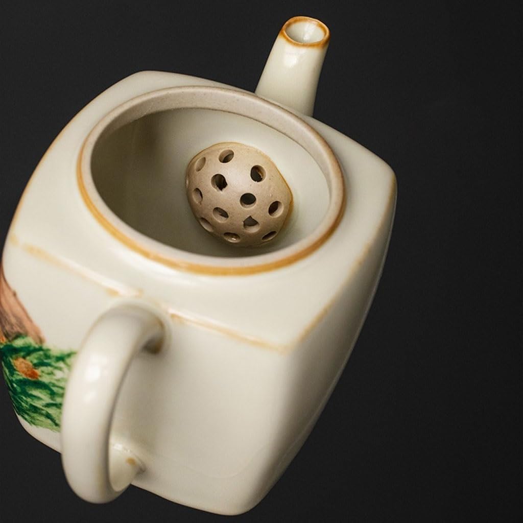 Ceramic Teapot Decorative Teapot Ceramic Household Tea Kettle Teapot Single Pot Kung Fu Tea Set Tea Pot Ceramic