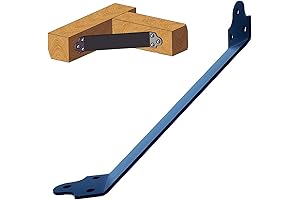 4 Pcs Heavy Duty Angled Pergola Brackets