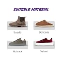 SNEAKARE Complete Shoe Cleaning Kit - Shoe Cleaner, Brushes (Soft, Medium, Stiff), Microfiber Towel & Suede Eraser - Sneaker Cleaner, Suede & Leather Shoes Cleaning Kit gallery image