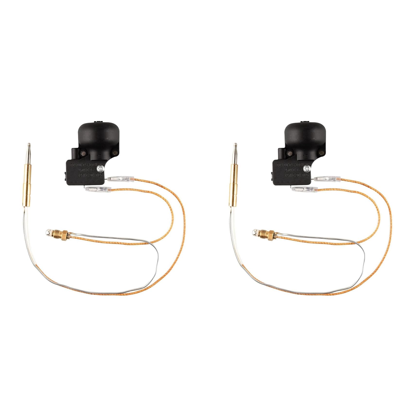 2X Thermocouple and Tilt Switch for Patio Heater Dump Switch for Propane Heater Patio Heater Gas Heater Repair Kit