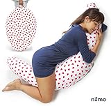 ✅PARA LOS MOMENTOS DE RELAJACIÓN DE MAMÁ: Dormir de lado: la maxi almohada le permitirá descansar en posición lateral, acostada de lado. Sentarse-> Cómodo soporte lumbar que aliviará la sensación de pesadez y tensión que recae sobre las piernas y el área cervical. Alzar las piernas -> soporte para las piernas hinchadas durante el embarazo.