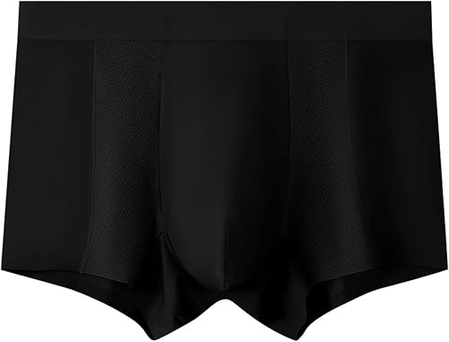 Mens Loose Fitting Underwear Pure Home Sleepwear Flat Angle Breathable Large Sho