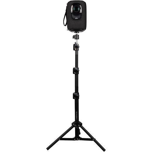 ZEBRONICS Projector Tripod Stand 5kg