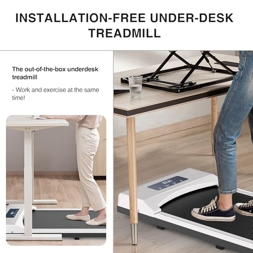 Walking Pad Treadmill caminadora portátil con control remoto miniatura 7