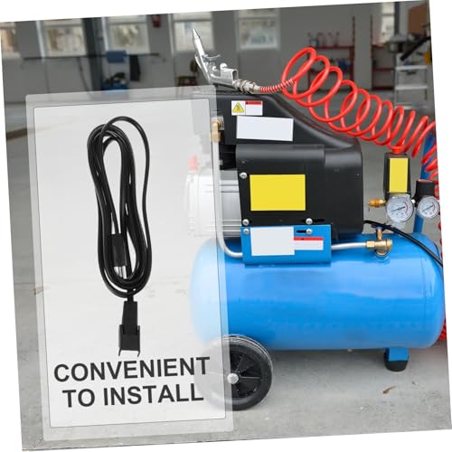 Sillón reclinable eléctrico cable de alimentación de plástico negro Mipcase de uso conveniente 5