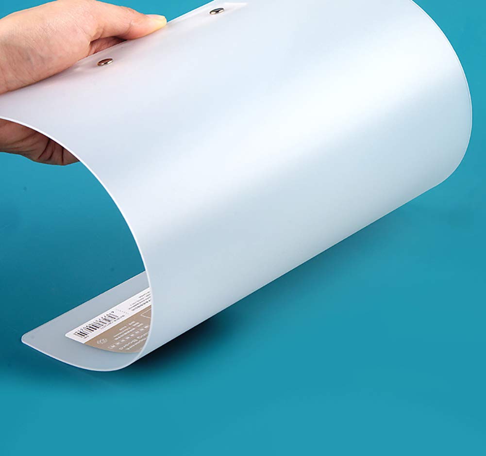 5 Pz Appunti Trasparente in Plastica,Appunti A4 Porta Carta Promemoria Modulo per Documenti Lavagna per Scuola Azienda Affari Ufficio Ospedale Ristorante