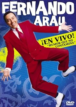 DVD Fernando Arau: En Vivo [Spanish] Book