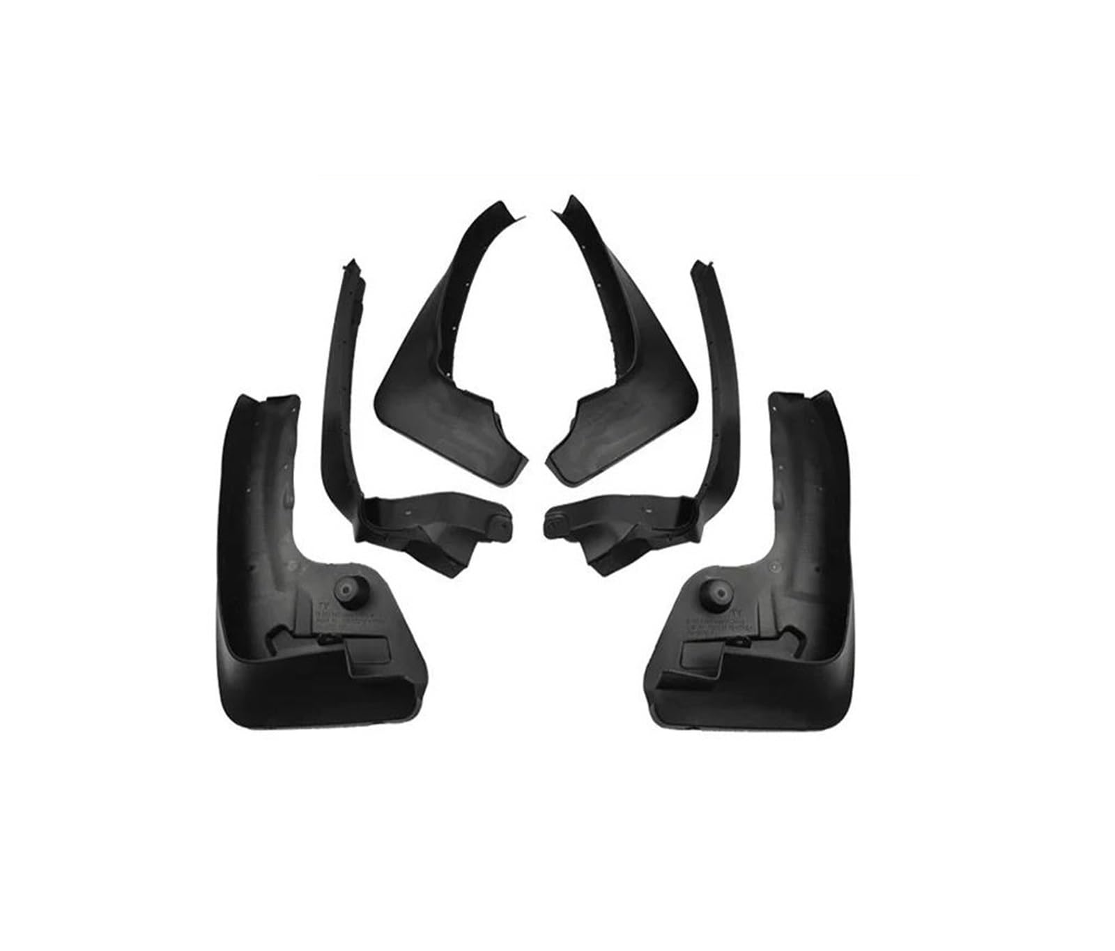Guardabarros para Serie 5 GT F07 2011-2016: kit de salpicaderas de coche delanteras y traseras