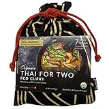 Verve Culture Thai for Two - Thai Red Curry | USDA Organic, Vegan, Gluten-Free | Made in Thailand