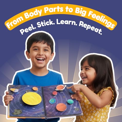 Image of CocoMoco Kids Busy Book for Toddlers 2-4 Years | Educational Toys for 2+ Year Old Boys Girls | Montessori Busy Binder Quiet Book | Activity Books with 7 Learning Games | Return Gift for Birthday