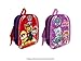 Export.CM 097399 Paw Patrol Girl 6D Zaino 32 x 27 x 10 cm, Rosa Chiaro/Viola