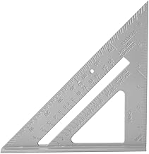 Régua de 90 ângulos de liga de alumínio, régua de ângulo reto, para ferramentas de carpintaria e suprimentos de carpintaria