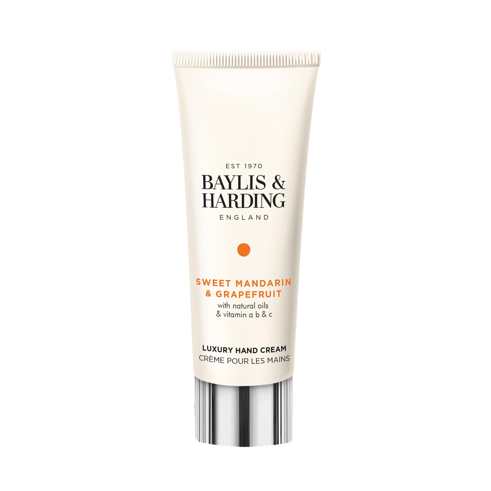 Baylis & Harding Signature Sweet Mandarin & Grapefruit Hand Cream 50 ml (Pack of 12) - Vegan Friendly, White - Image 2