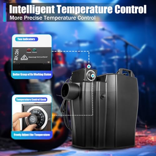 Máquina de humo para escenario 6000W con tubo, máquina atomizadora de hielo seco para efectos de humo en presentaciones, fiestas, clubes de DJ, salones de baile, discotecas y bodas miniatura 5