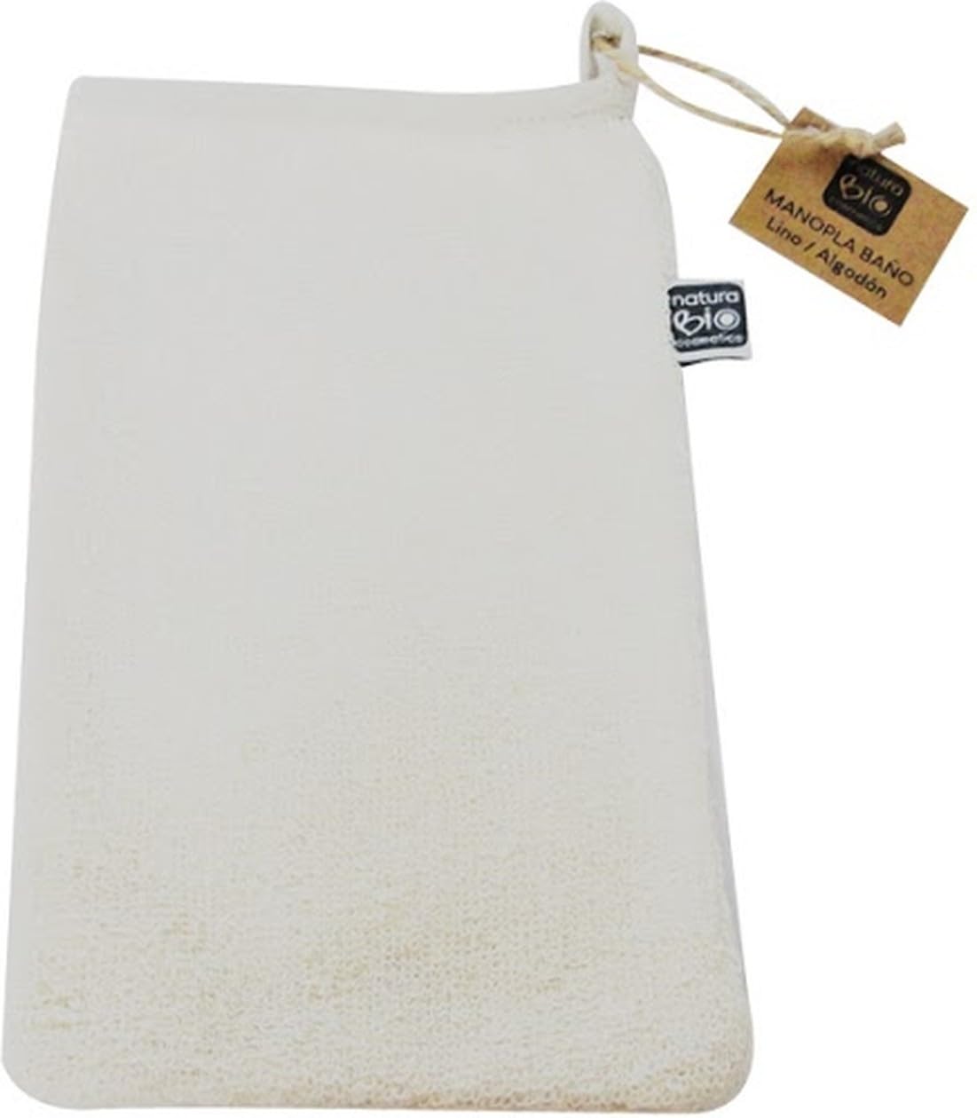 Naturabio Linen/Cotton Bath Mitt 100g