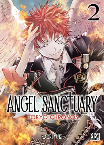 Angel Sanctuary T02 - Tokyo Chronos - Kaori Yuki - Pika - broché - Manga