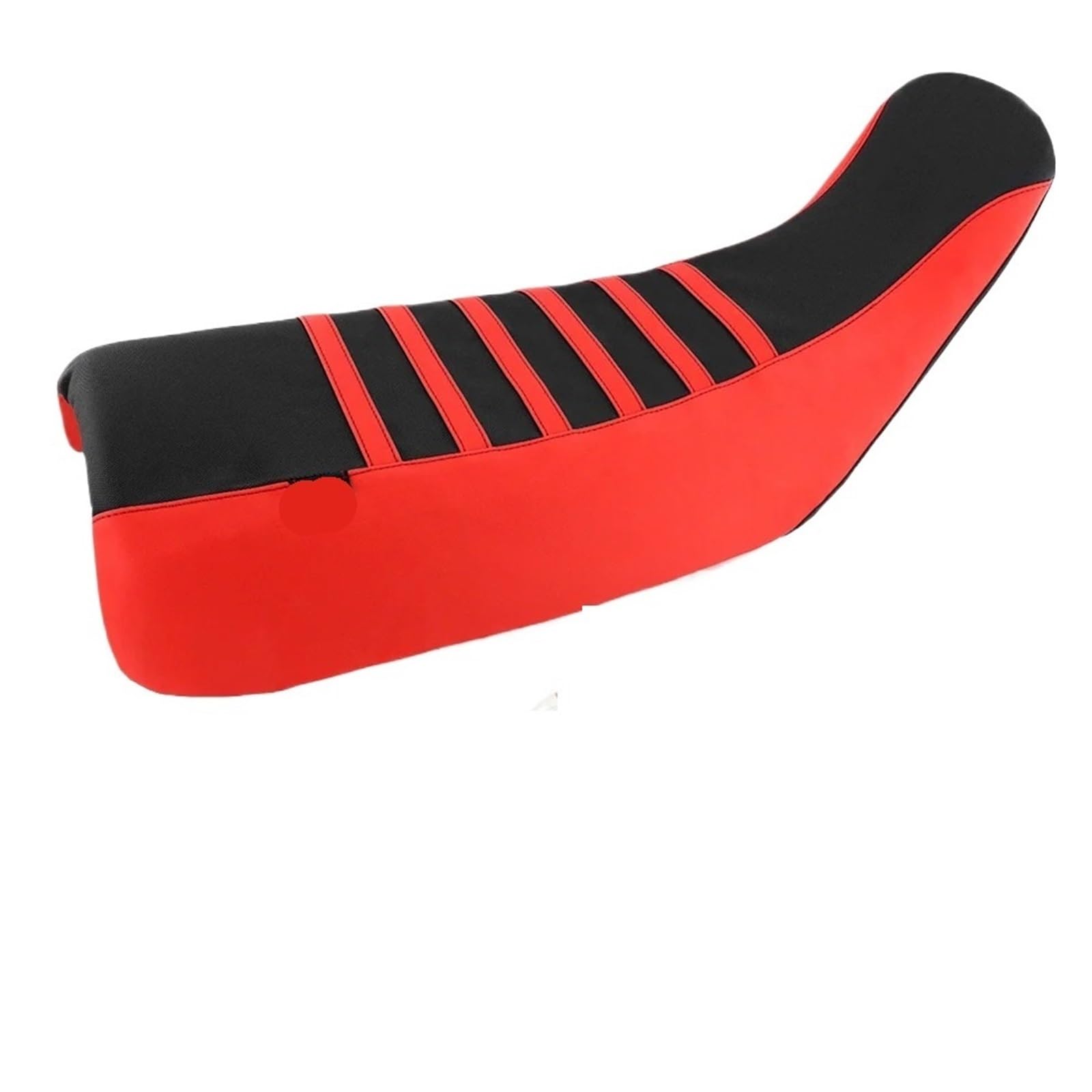 Coprisedile per moto Coprisedile antiscivolo per moto adatto per pinza a righe Per Honda per fodera per cuscino sella(Rosso)