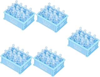 Toyvian 5 Conjuntos Mini Latas De Refrigerante Mini Latas De Refrigerante Miniaturas Casa De Bonecas Em Miniatura Coisas Bebidas Caixa Para Casa De Boneca Casa De Boneca Acessórios Em