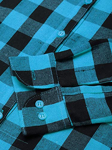 Image of Vastraa Fusion Women's Cotton Checkered Shirt