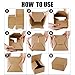 RUSPEPA Recycled Cardboard Gift Boxes - 4
