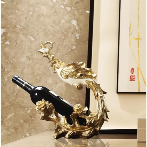 Soporte para botellas de vino SONGCHAO compacto miniatura 5