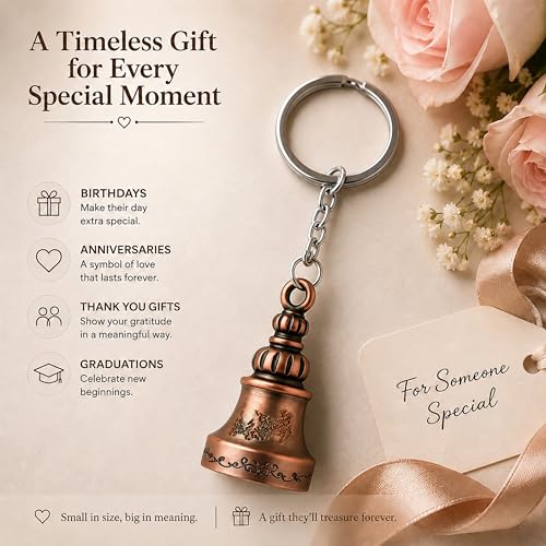 Image of Storite Decorative Keychain for Men & Women, Stylish Metal Key Ring Accessories for Bags, Keys and Gifts