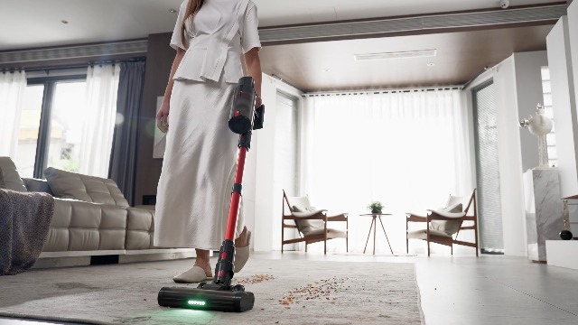 Amazon.com - XenonLab Cordless Vacuum Cleaner, 75Mins/48KPa/600W