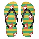 Hemos optimizado la zona de los dedos de los pies de las chanclas, proporcionará más espacio para los dedos de los pies para asegurarnos de que sean lo suficientemente anchos para tus pies. Se desliza fácilmente cuando quieras que tus pies estén relajados.