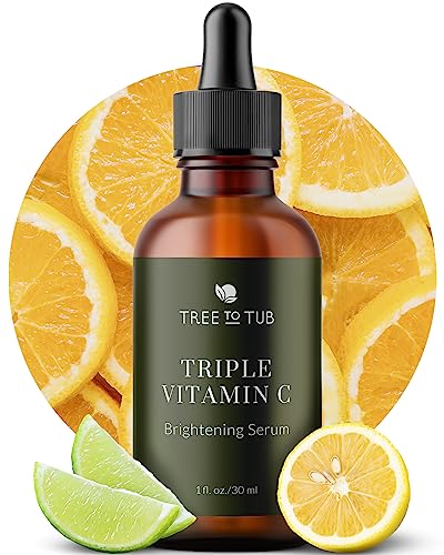 Tree To Tub Illuminating Vitamin C Serum - Triple Vitamin C Hydra...
