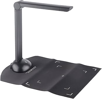 Amazon | ドキュメントカメラスキャナー、折りたたみブック