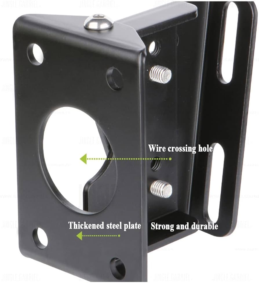 Amazon.co.jp: スピーカーの壁の取付金具、壁の可聴周波は TV の