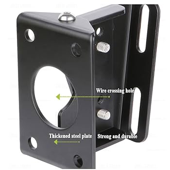 スピーカーと取付金具 Amazon.co.jp: スピーカーの壁の取付金具、壁の可聴周波は TV の