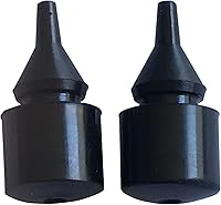 Vista 6 de 12 piezas de tapón de combustible, tapa de gasolina, tapón de puerta de goma, topes de parachoques para Chevrolet Silverado Colorado Suburban Tahoe