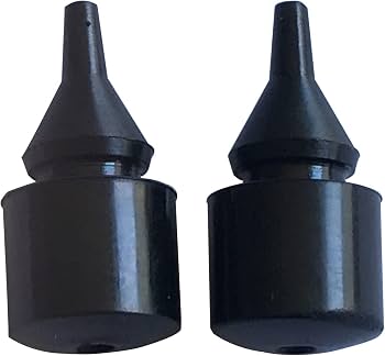 12PCS Fuel Cap Filler Gas Door Rubber Stop Bumper Stopper for