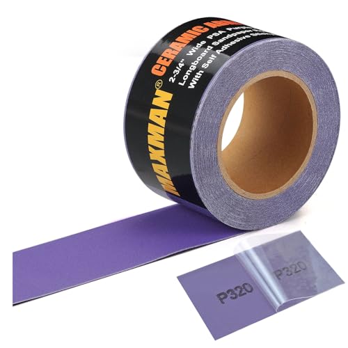 MAXMAN 320 Grit Sandpaper Roll