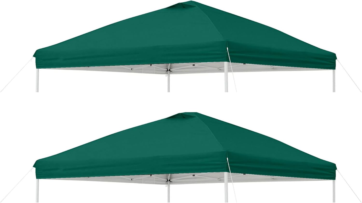 Replacement Cover Compatible with Ozark Trail 10x10 Instant Pop Up Canopy Tent, Canopy Cover ONLY,(Forest Green)