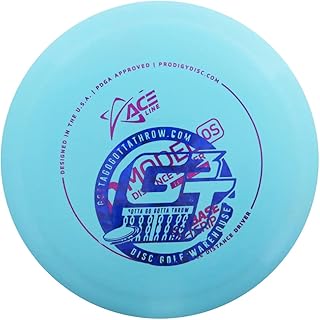 Prodigy Discs Factory Second Ace Line Base Grip D Model OS Distance Driver Golf Disc [Colors and Hot Stamps Will Vary]