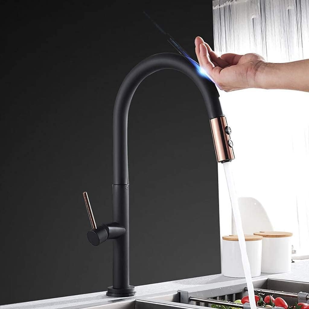 Robinet de cuisine mitigeur thermostatique Sense Crane pour évier moderne