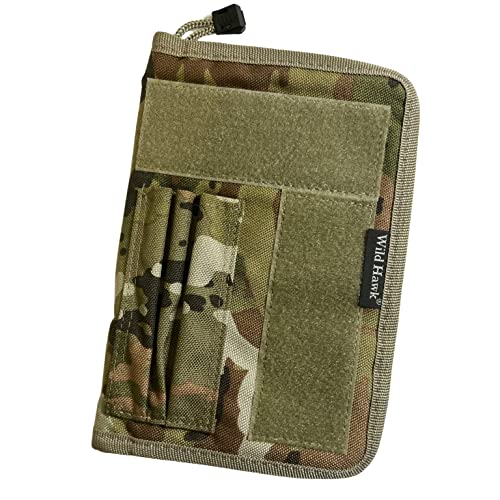 Almost SGT Cordura Multicam OCP US Army Green Leader Book Cover Tactical Notebook Cover 5.5x8