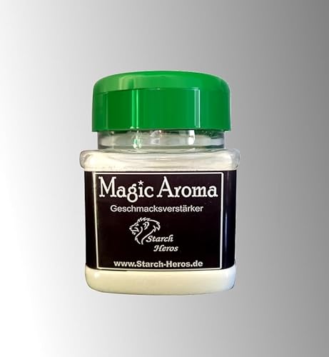 Magic Aroma, Glutamat, Geschmacksverstärker in praktischer 200 g Streudose von Starch Heros-Würze maximal!