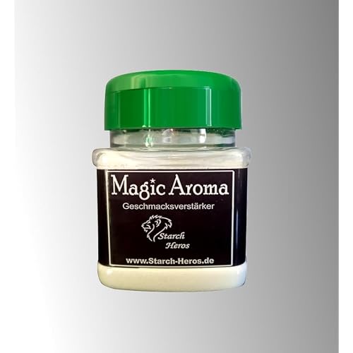 Magic Aroma, Glutamat, Geschmacksverstärker in praktischer 200 g Streudose von Starch Heros-Würze maximal!