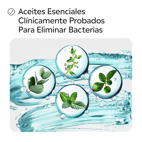 Miniatura 7 de Listerine Mentol Sabor Suave 2 X 1 L , Enjuague Bucal Con Flúor Y 0 Alcohol, Colutorio Encías Con 24 H De Protección, Enjuague Bucal Sin Alcohol Para Un Aliento Fresco