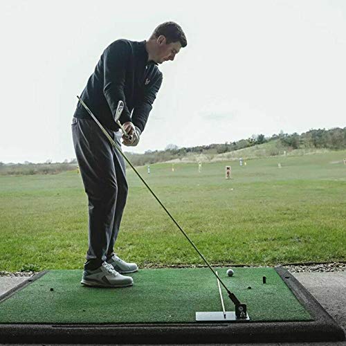 Finger Ten Golf Alignment Stick Holder Swing Practice Plate Plane Trainer Training Aid Alignment Stick Base (Practice Plate) #TOP3