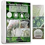 Garden Netting, Garden Mesh Netting Protection Ultra Fine Plant Cover, Plant Netting Garden Insect N