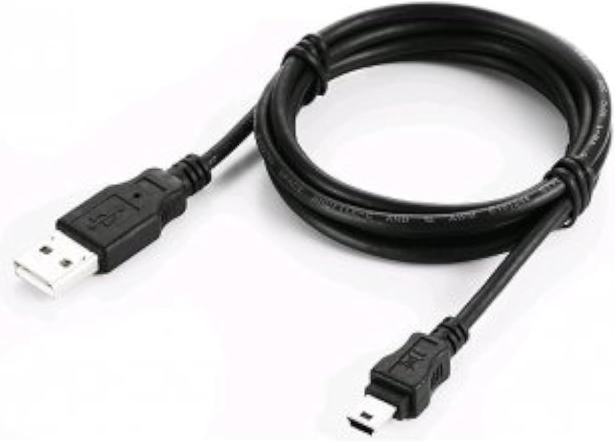 Tom Tom Cable Compatible with Replacement Power Cable Cord for Tom Tom XL XXL 335 340 350 335TM 335T 340TM 340T 350T 350TM TM T M GPS Navigator by Master Cables